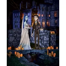 5 Ft 10 In Emily Animatronic - Corpse Bride at Spirit Halloween
