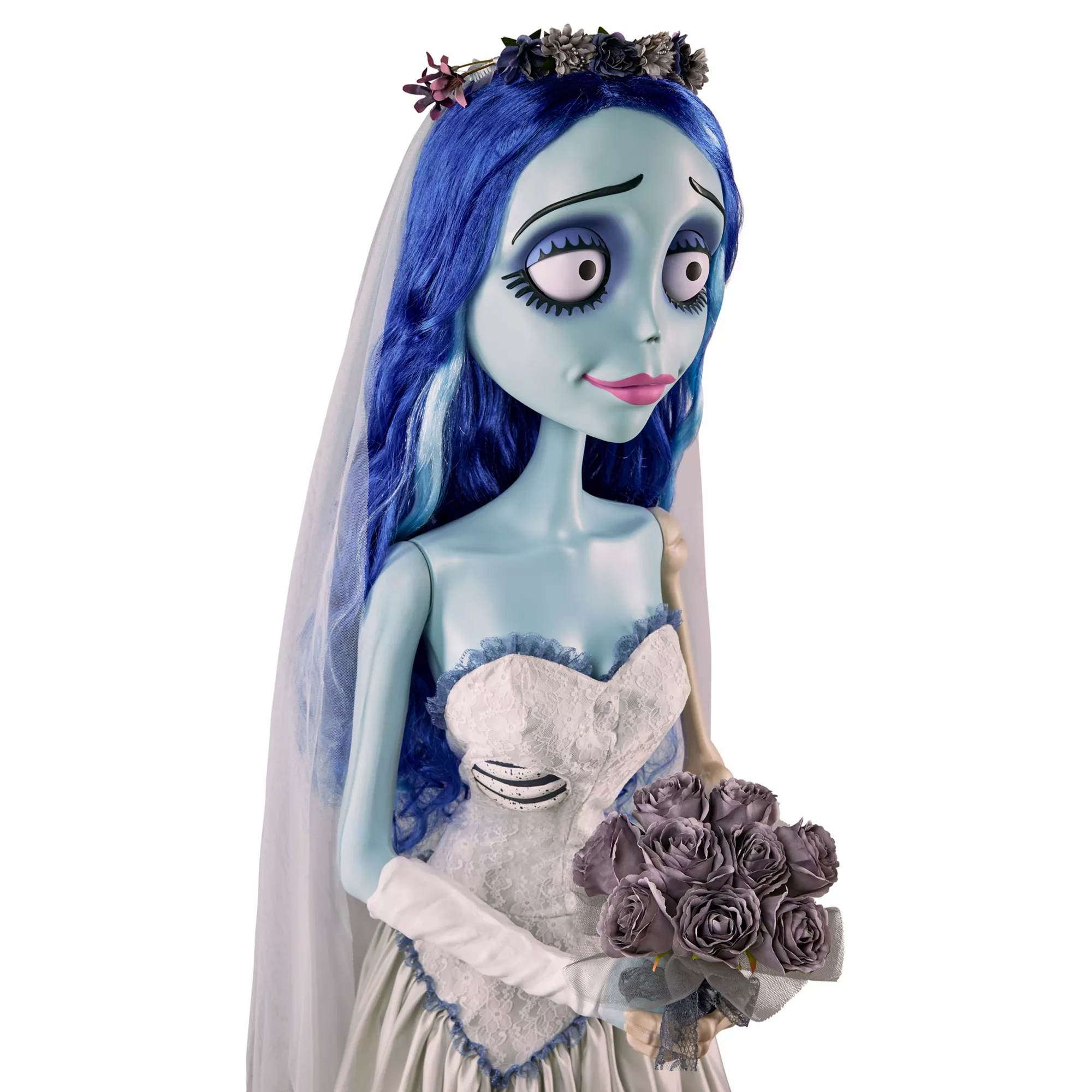 5 Ft 10 In Emily Animatronic - Corpse Bride at Spirit Halloween
