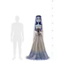 5 Ft 10 In Emily Animatronic - Corpse Bride at Spirit Halloween