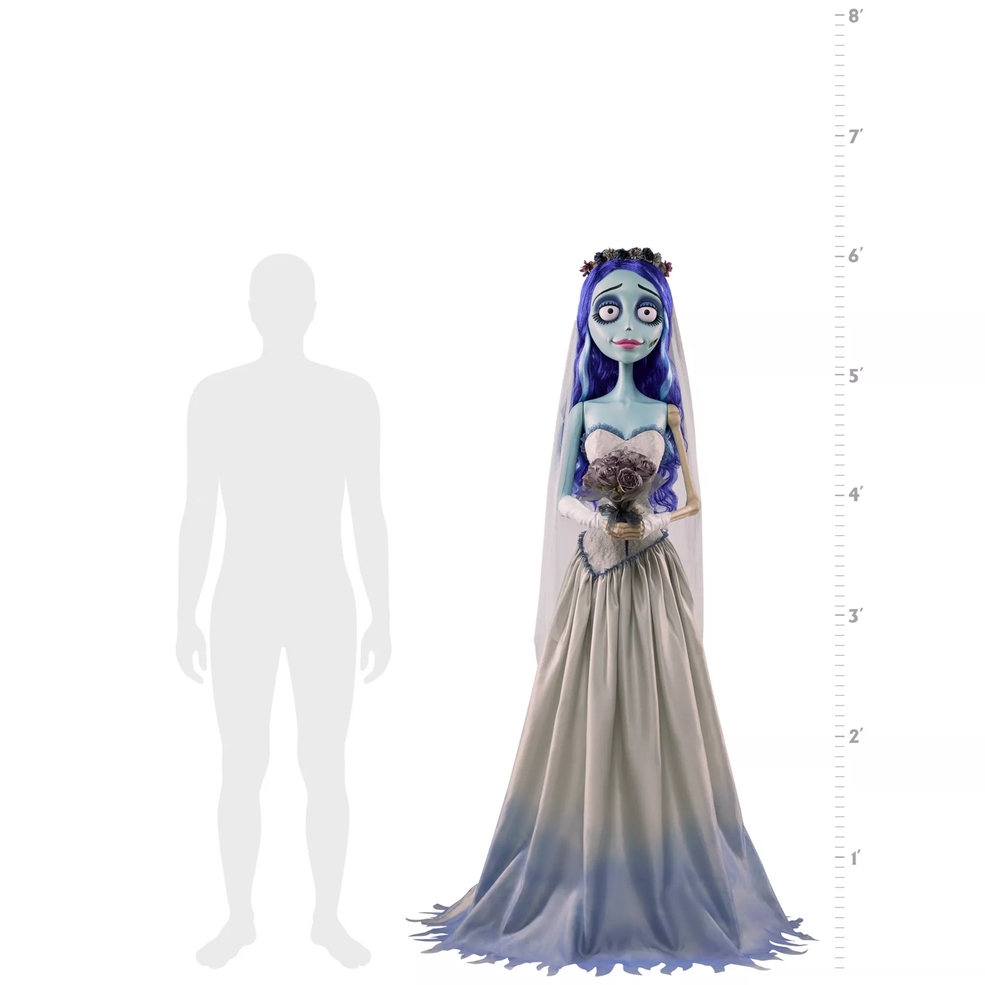 5 Ft 10 In Emily Animatronic - Corpse Bride at Spirit Halloween