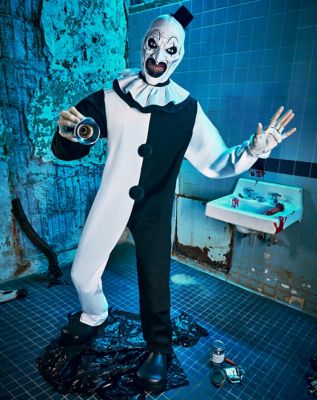 6.2 Ft Art the Clown Animatronic - Terrifier