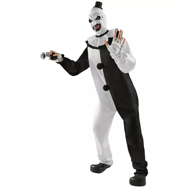 6.2 Ft Art the Clown Animatronic - Terrifier - Spirithalloween.com