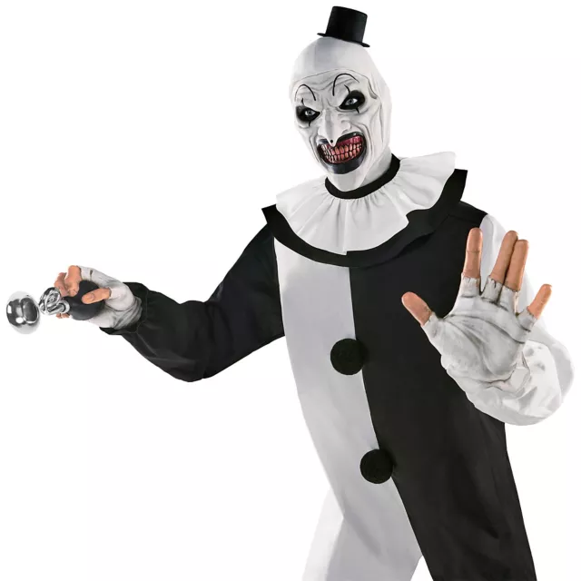 6.2 Ft Art the Clown Animatronic - Terrifier - Spirithalloween.com