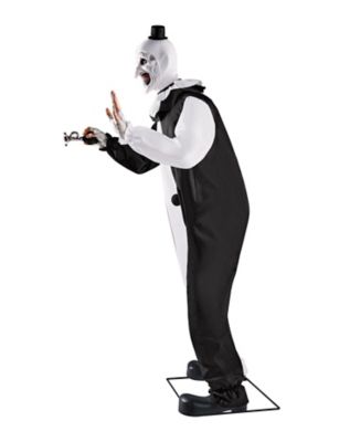 NEW* Spirit Halloween 6.2 Ft Art The Clown Animatronic - Terrifier