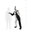 6 Ft 2 In Art the Clown Animatronic - Terrifier at Spirit Halloween