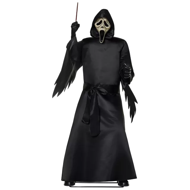6.2 Ft Deluxe Ghost Face Animatronic at Spirit Halloween