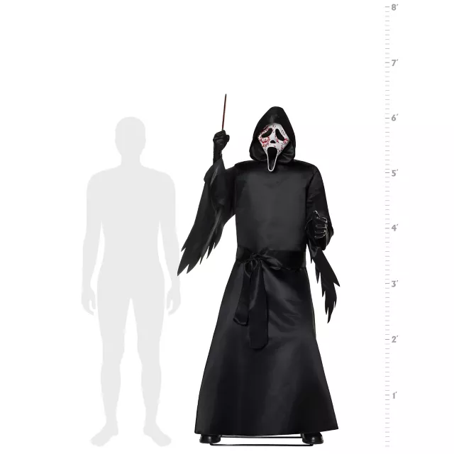 Grim Reaper Kit Child Kids White Grim Reaper Kit Child Kids White