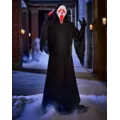 6 Ft Ghost Face Static Prop at Spencer's