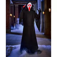6 Ft Ghost Face Static Prop at Spencer's