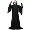 6 Ft Ghost Face Static Prop at Spencer's