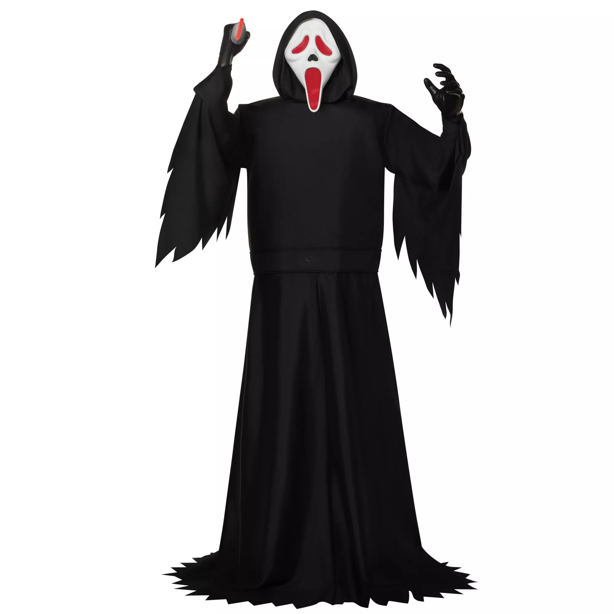 6 Ft Ghost Face Static Prop at Spencer's