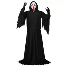 6 Ft Ghost Face Static Prop at Spencer's