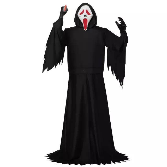 6 Ft Ghost Face Static Prop at Spencer's