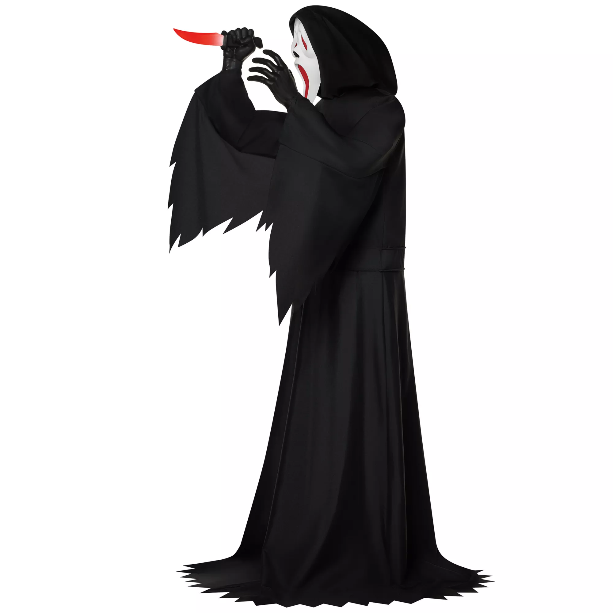 6 Ft Ghost Face Static Prop at Spencer's