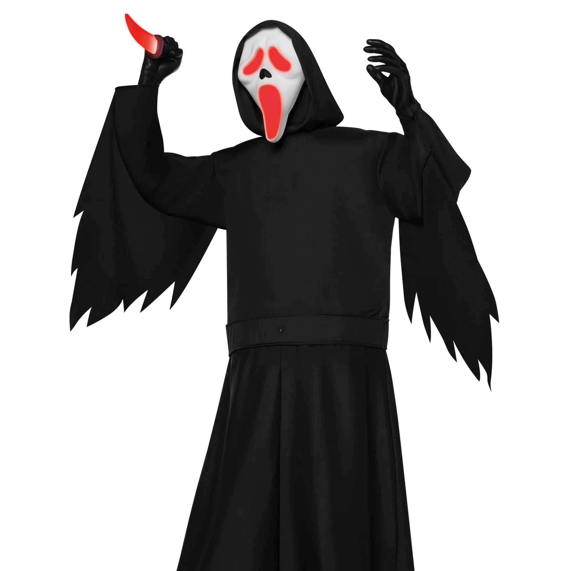 6 Ft Ghost Face Static Prop at Spencer's