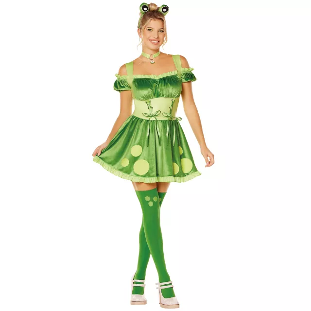 Adult Frog Dress Costume