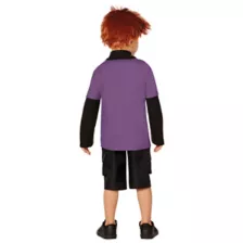 Toddler Glen Costume - Chucky at Spirit Halloween
