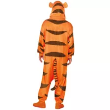 Adult Tigger Jumpsuit Costume - Winnie the Pooh at Spencer's
