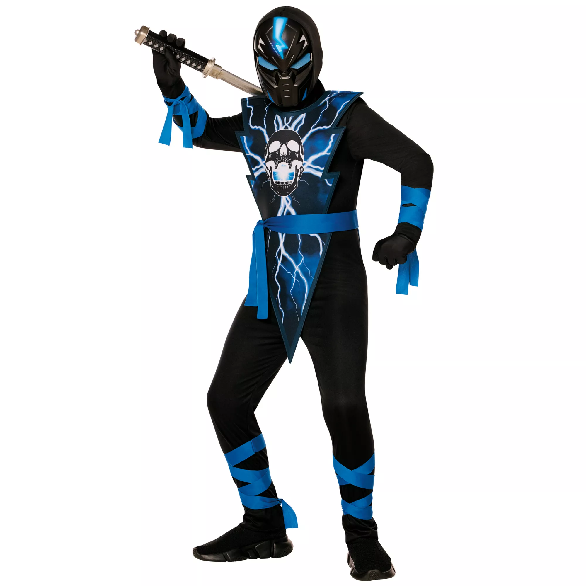Kids Electrified Ninja Costume at Spirit Halloween