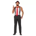 Adult Roaring 20s Gangster Costume Kit at Spirit Halloween
