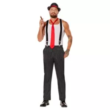 20s mobster costume best sale