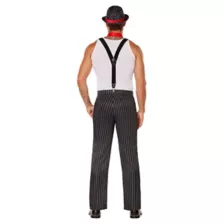 Adult Roaring 20s Gangster Costume Kit at Spirit Halloween