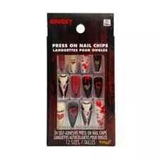 Tiffany Press On Nails - Chucky at Spencer's