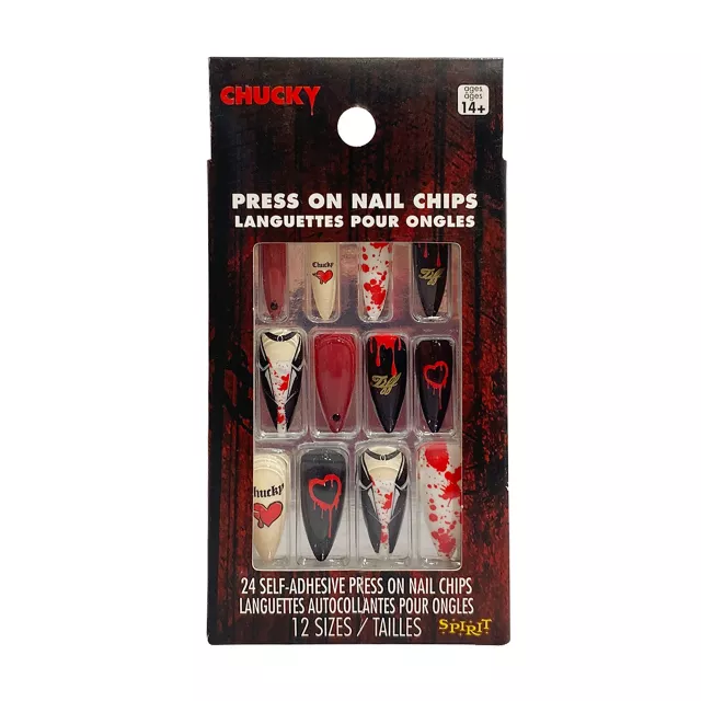 Tiffany Press On Nails - Chucky at Spencer's