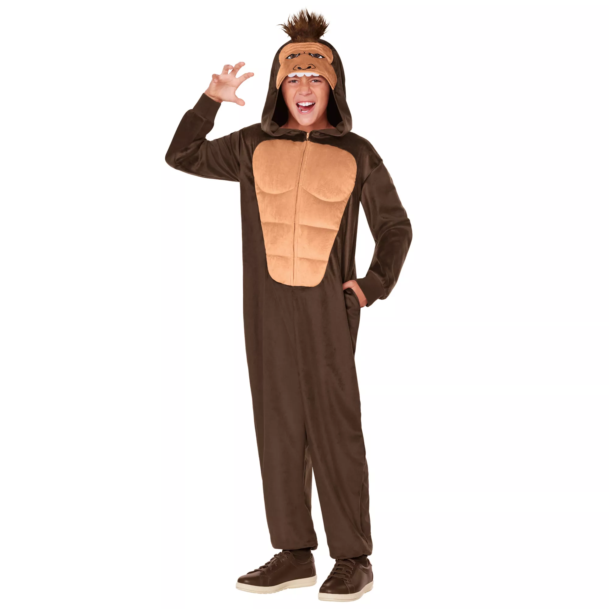 Kids Sasquatch Jumpsuit at Spirit Halloween
