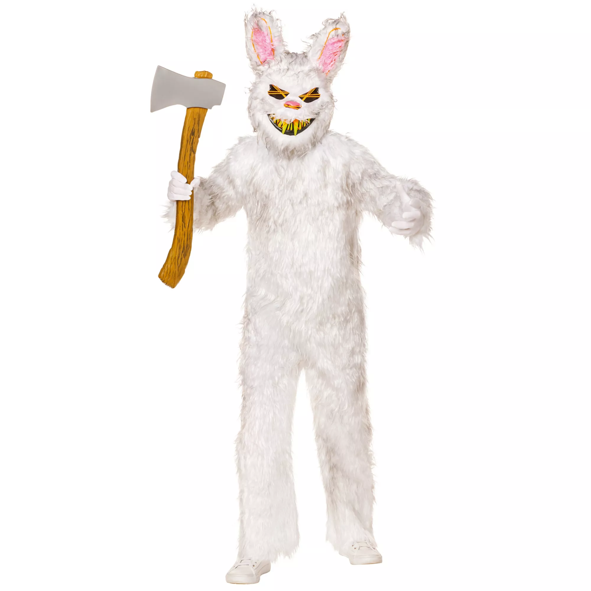 Kids Light-Up EL Wire Bunny Costume at Spirit Halloween
