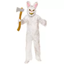Kids Light-Up EL Wire Bunny Costume at Spirit Halloween