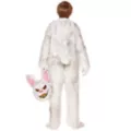 Kids Light-Up EL Wire Bunny Costume at Spirit Halloween