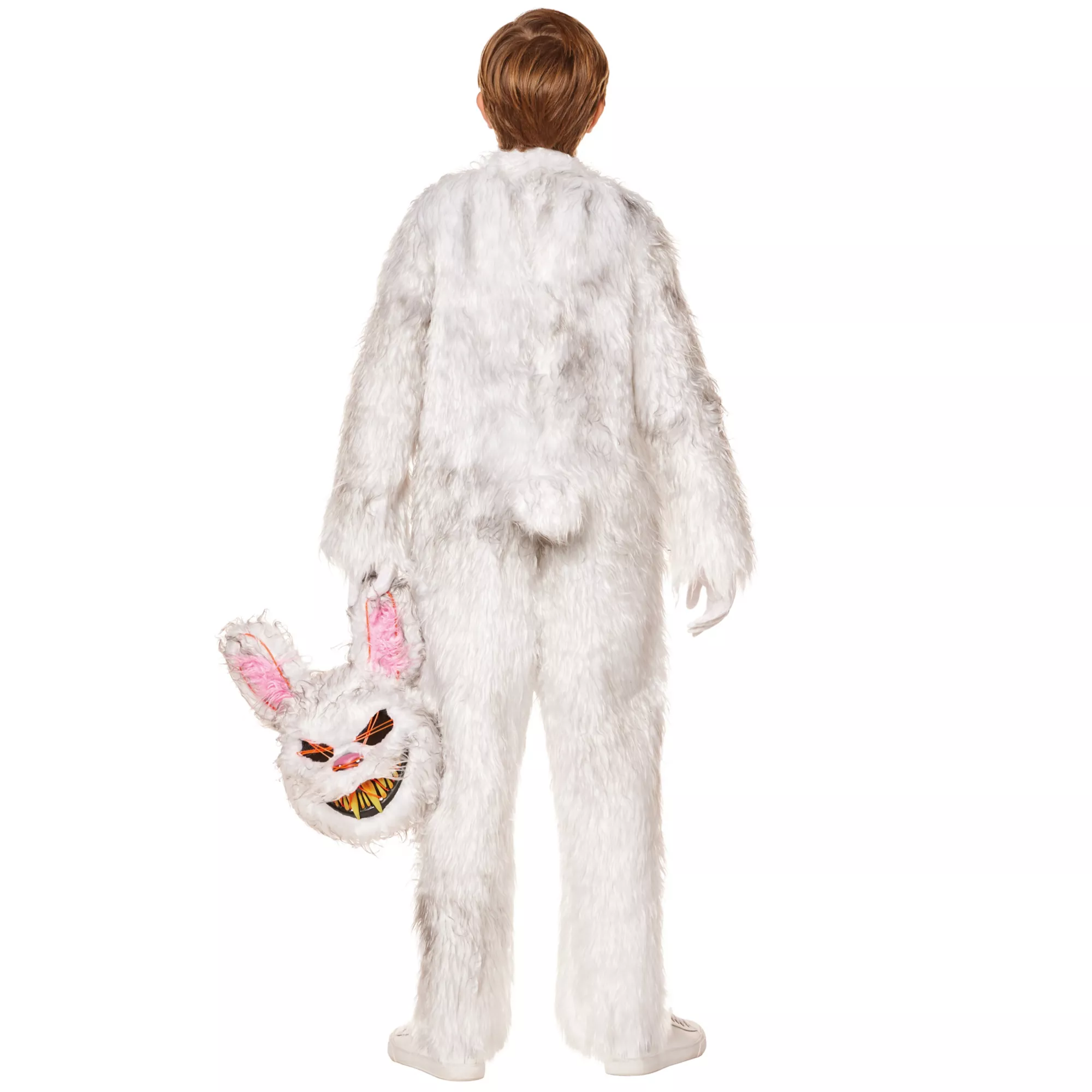 Kids Light-Up EL Wire Bunny Costume at Spirit Halloween