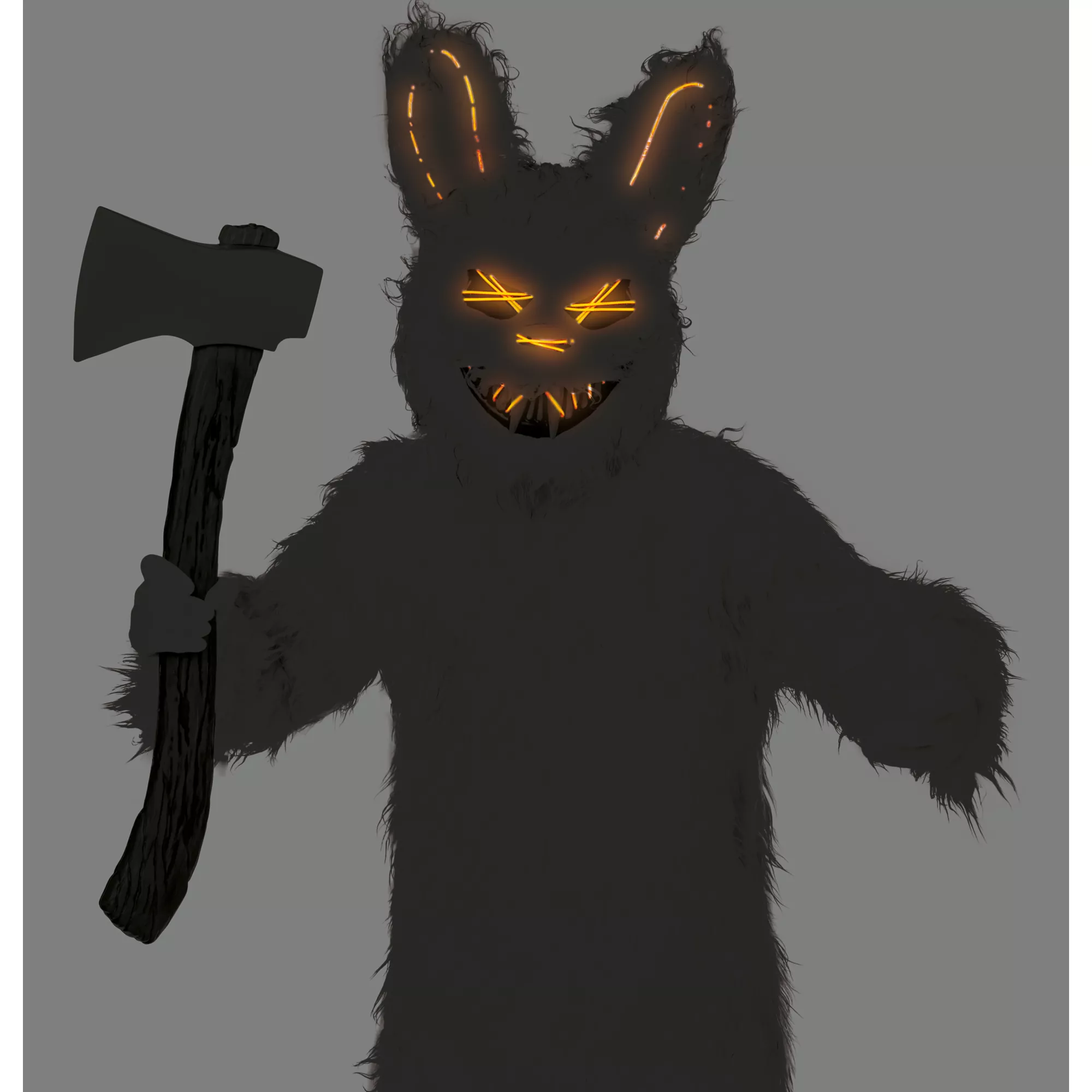 Kids Light-Up EL Wire Bunny Costume at Spirit Halloween