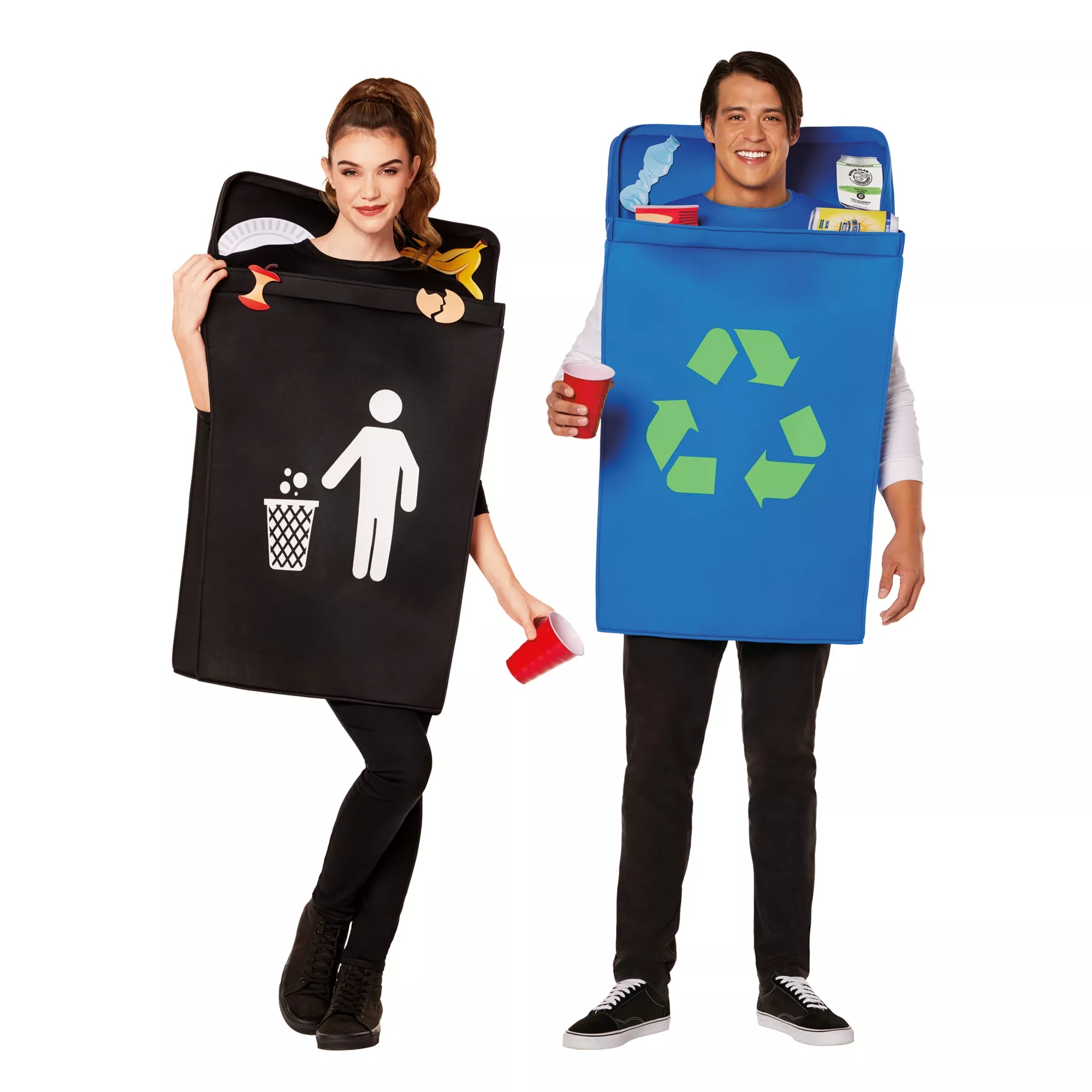 Adult Trashy Couple Costume at Spirit Halloween