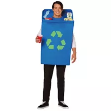 Adult Trashy Couple Costume at Spirit Halloween