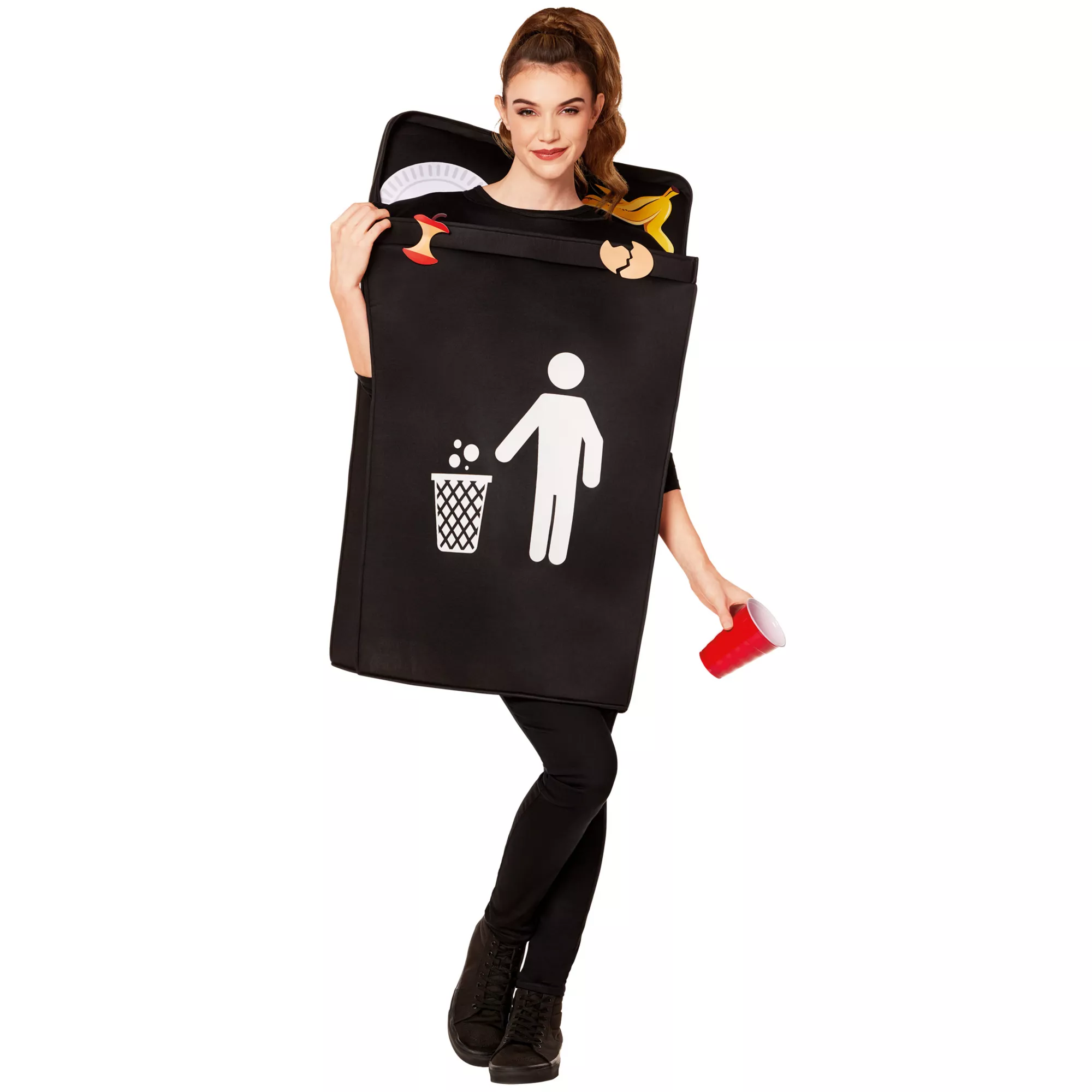 Adult Trashy Couple Costume at Spirit Halloween