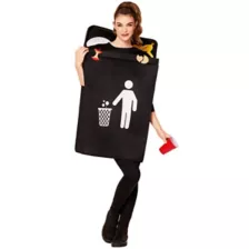 Adult Trashy Couple Costume at Spirit Halloween