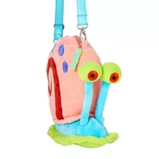 Gary the Snail Plush Crossbody Bag - SpongeBob SquarePants at Spirit Halloween