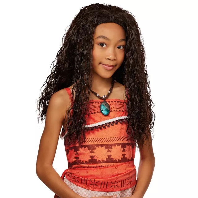 Kids Moana Wig - Disney - Spirithalloween.com