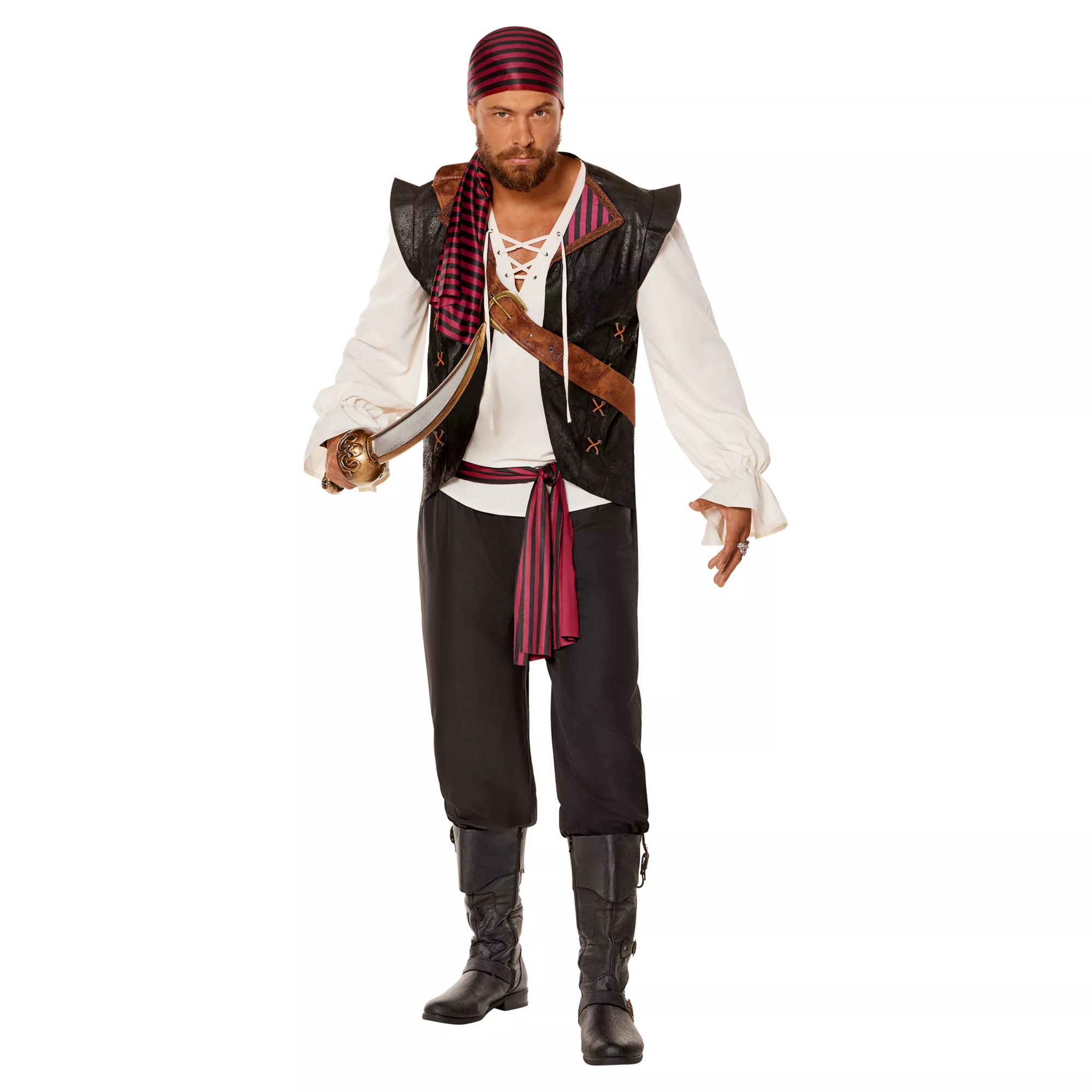 Adult Marauder Pirate Costume at Spencer's