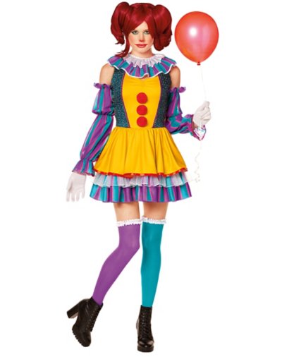 Adult Classic Pennywise Dress Costume - It by Spirit Halloween
