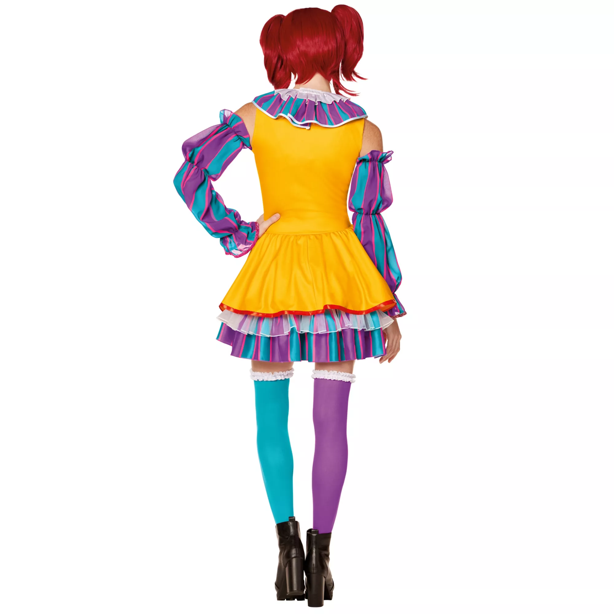 Adult Classic Pennywise Dress Costume - It at Spirit Halloween