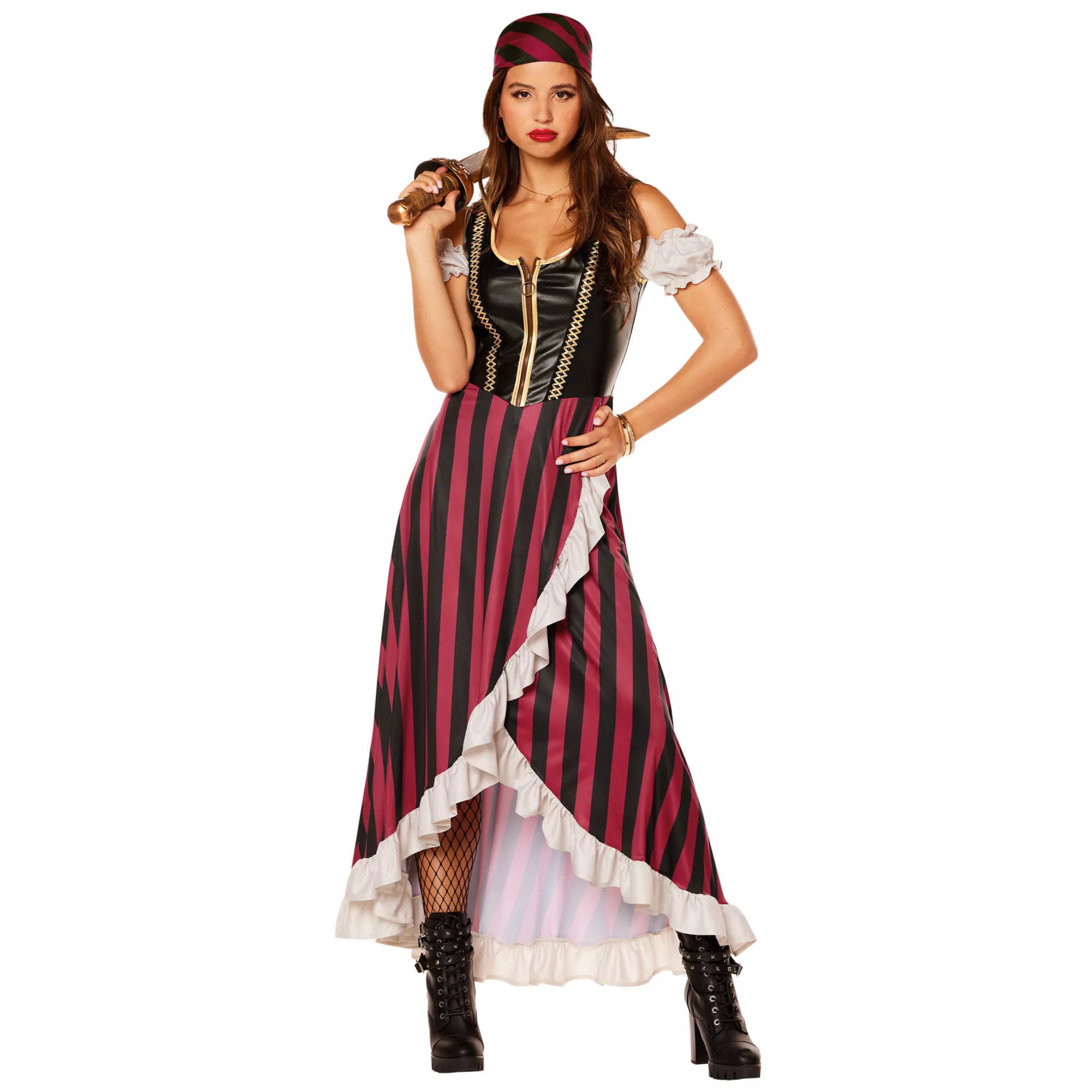 Adult Pirate Wench Costume at Spirit Halloween