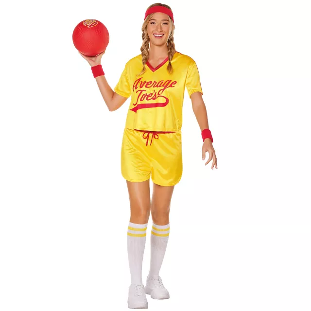 Adult Average Joe's Short Cut Costume - Dodgeball at Spirit Halloween