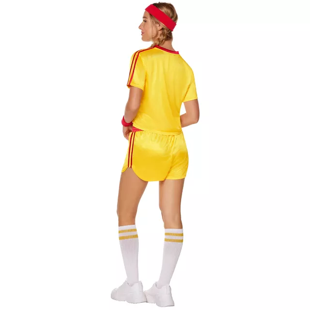 Adult Average Joe's Short Cut Costume - Dodgeball at Spirit Halloween