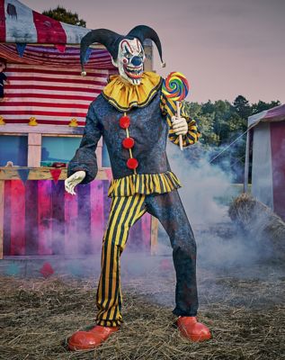 6 Ft Nibbles the Clown Animatronic