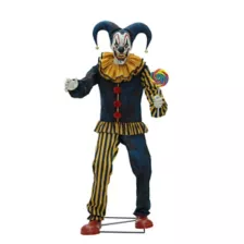 6 Ft Nibbles the Clown Animatronic at Spirit Halloween