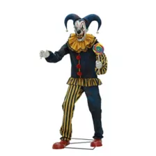6 Ft Nibbles the Clown Animatronic at Spirit Halloween