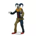 6 Ft Nibbles the Clown Animatronic at Spirit Halloween